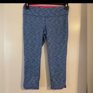 EUC Lilly Pulitzer cropped leggings Large